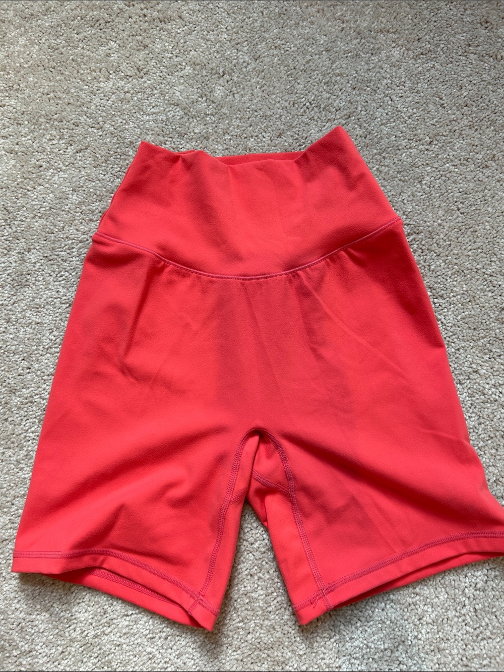 P’Tula Coral Bike Shorts
